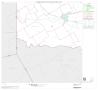 Map: 2000 Census County Subdivison Block Map: Maypearl CCD, Texas, Block 3