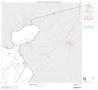 Map: 2000 Census County Subdivison Block Map: Meridian CCD, Texas, Block 3
