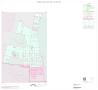 Map: 2000 Census County Subdivison Block Map: Fulton CCD, Texas, Inset B01