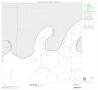 Map: 2000 Census County Subdivison Block Map: Hooks CCD, Texas, Block 2