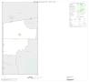 Map: 2000 Census County Subdivison Block Map: Celeste CCD, Texas, Index