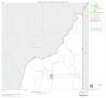 Map: 2000 Census County Subdivison Block Map: Honey Grove CCD, Texas, Bloc…