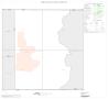 Map: 2000 Census County Subdivison Block Map: Harper CCD, Texas, Index
