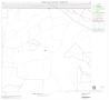 Map: 2000 Census County Subdivison Block Map: Ingram CCD, Texas, Block 2