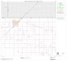 Map: 2000 Census County Subdivison Block Map: Seagraves CCD, Texas, Block 2