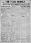 Thumbnail image of item number 1 in: 'The Tulia Herald (Tulia, Tex), Vol. 15, No. 5, Ed. 1, Friday, February 1, 1924'.