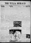 Thumbnail image of item number 1 in: 'The Tulia Herald (Tulia, Tex), Vol. 18, No. 52, Ed. 1, Thursday, December 29, 1927'.