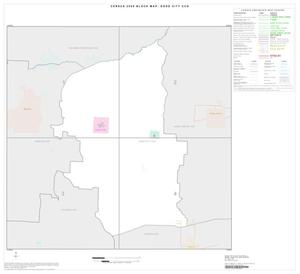 Primary view of object titled '2000 Census County Subdivison Block Map: Dodd City CCD, Texas, Index'.