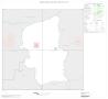 Map: 2000 Census County Subdivison Block Map: Dodd City CCD, Texas, Index