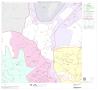 Map: 2000 Census County Subdivison Block Map: Austin CCD, Texas, Block 14