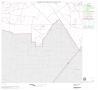 Map: 2000 Census County Subdivison Block Map: Pecos CCD, Texas, Block 12