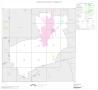 Map: 2000 Census County Subdivison Block Map: Cleburne CCD, Texas, Index