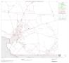 Map: 2000 Census County Subdivison Block Map: Mentone CCD, Texas, Block 6
