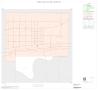 Map: 2000 Census County Subdivison Block Map: Booker CCD, Texas, Inset B01
