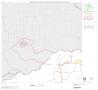 Map: 2000 Census County Subdivison Block Map: North Hopkins-Sulphur Bluff …