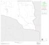 Map: 2000 Census County Subdivison Block Map: Clarksville CCD, Texas, Bloc…