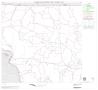 Map: 2000 Census County Subdivison Block Map: West Crockett CCD, Texas, Bl…