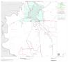 Map: 2000 Census County Subdivison Block Map: Navasota CCD, Texas, Block 4