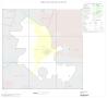 Map: 2000 Census County Subdivison Block Map: Belton CCD, Texas, Index