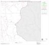 Map: 2000 Census County Subdivison Block Map: Harper CCD, Texas, Block 2