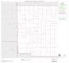 Map: 2000 Census County Subdivison Block Map: Hale Center CCD, Texas, Bloc…