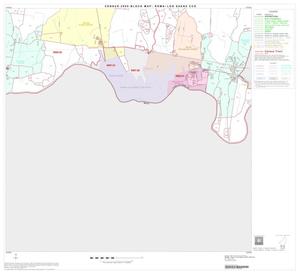 Primary view of object titled '2000 Census County Subdivison Block Map: Roma-Los Saenz CCD, Texas, Block 10'.