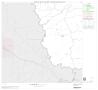 Map: 2000 Census County Subdivison Block Map: Anderson-Bedias CCD, Texas, …