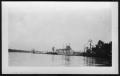Photograph: [Boats Close to a Dock. Location Unknown.]