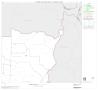 Map: 2000 Census County Subdivison Block Map: Clarksville CCD, Texas, Bloc…