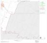 Map: 2000 Census County Subdivison Block Map: Buckholts CCD, Texas, Block 4