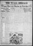 Newspaper: The Tulia Herald (Tulia, Tex), Vol. 20, No. 25, Ed. 1, Thursday, June…