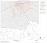 Map: 2000 Census County Subdivison Block Map: Rusk CCD, Texas, Block 2