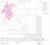 Map: 2000 Census County Subdivison Block Map: Coleman CCD, Texas, Block 7