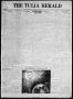 Thumbnail image of item number 1 in: 'The Tulia Herald (Tulia, Tex), Vol. 20, No. 6, Ed. 1, Thursday, February 7, 1929'.
