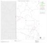 Map: 2000 Census County Subdivison Block Map: Tilden CCD, Texas, Block 7