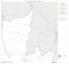 Map: 2000 Census County Subdivison Block Map: Teague CCD, Texas, Block 2