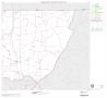 Map: 2000 Census County Subdivison Block Map: Bettie CCD, Texas, Block 2