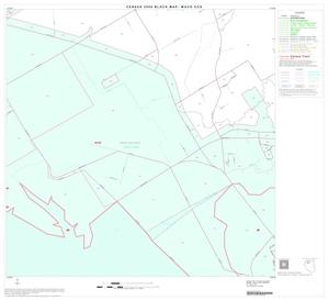 Primary view of object titled '2000 Census County Subdivison Block Map: Waco CCD, Texas, Block 9'.