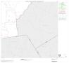 Map: 2000 Census County Subdivison Block Map: Comanche CCD, Texas, Block 8