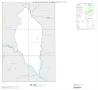 Map: 2000 Census County Subdivison Block Map: Chireno-Martinsville CCD, Te…