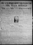 Thumbnail image of item number 1 in: 'The Tulia Herald (Tulia, Tex), Vol. 21, No. 28, Ed. 1, Thursday, July 10, 1930'.