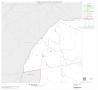 Map: 2000 Census County Subdivison Block Map: Carthage CCD, Texas, Block 1