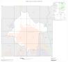 Map: 2000 Census County Subdivison Block Map: Denton CCD, Texas, Index