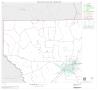 Map: 2000 Census County Subdivison Block Map: Timpson CCD, Texas, Block 1