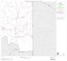 Map: 2000 Census County Subdivison Block Map: Ore City CCD, Texas, Block 4