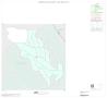 Map: 2000 Census County Subdivison Block Map: Llano South CCD, Texas, Inse…