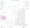 Map: 2000 Census County Subdivison Block Map: Clarendon CCD, Texas, Block 5