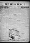 Thumbnail image of item number 1 in: 'The Tulia Herald (Tulia, Tex), Vol. 22, No. 34, Ed. 1, Thursday, August 20, 1931'.