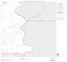 Map: 2000 Census County Subdivison Block Map: San Saba South CCD, Texas, B…