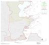 Map: 2000 Census County Subdivison Block Map: Burnet CCD, Texas, Block 7